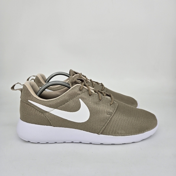 Nike Roshe Run One 'Khaki' Men's Running Shoes Size 9.5 - Picture 3 of 8